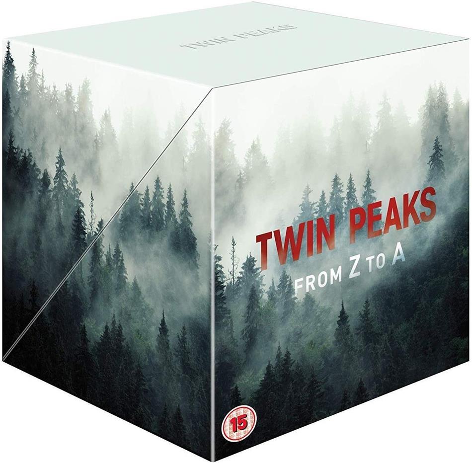 Twin Peaks - From Z To A 21 Blu-rays