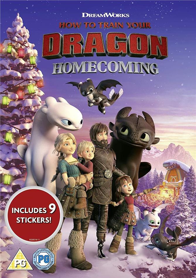 How To Train Your Dragon - Homecoming (2019) 6 DVD