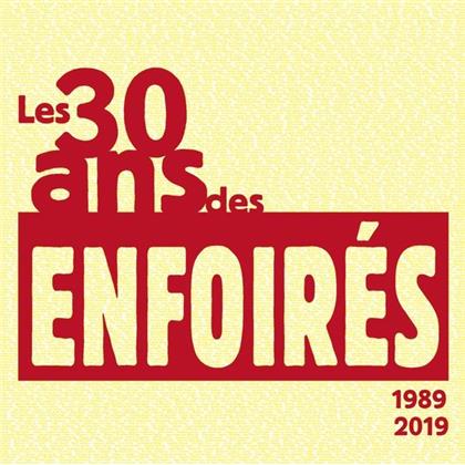 Les Enfoir&eacute;s - Les 30 ans des Enfoir&eacute;s 1989 2019 (4 CDs)