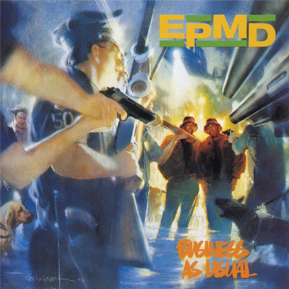 EPMD (Erick Sermon/Pmd) - Business As Usual 2019 Reissue, Music On CD