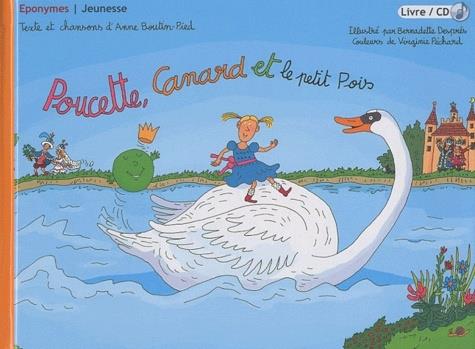 Canard et le petit pois CD + Buch