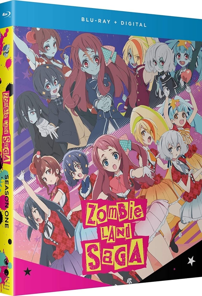 Zombie Land Saga - Season 1 2 Blu-rays