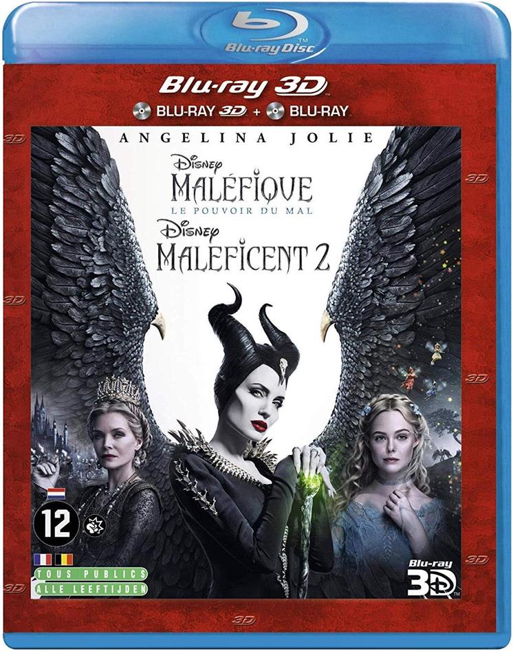 Maléfique 2 - Le pouvoir du mal (2019) Blu-ray 3D + Blu-ray