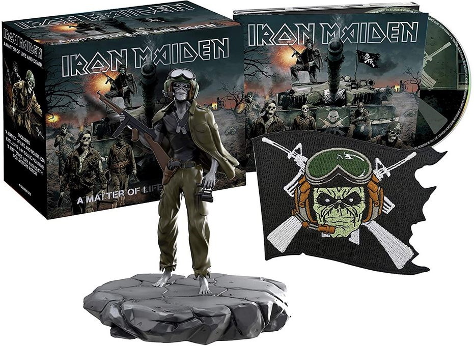 Iron Maiden - A Matter of Life and Death PLG UK, Collector's Edition