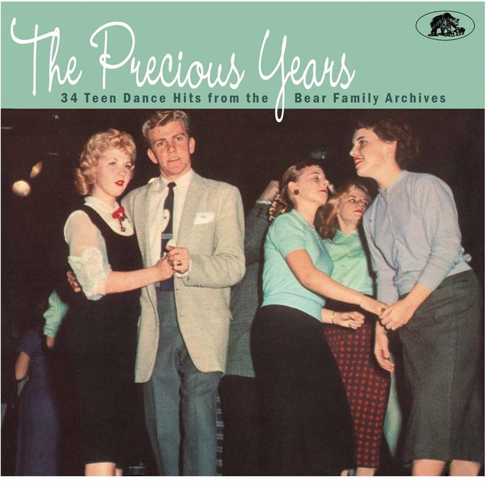 Precious Years: 34 Teen Dance Hits From