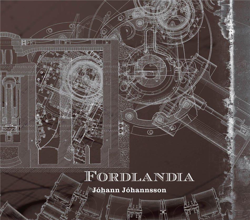 Jóhann Jóhannsson - Fordlandia 2019 Reissue, LP