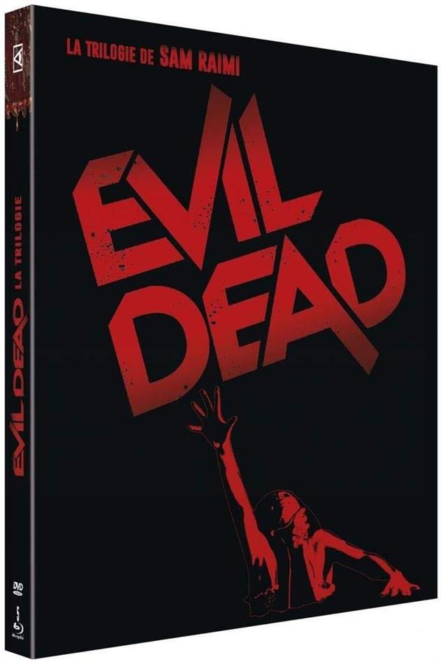 Evil Dead - L'intégrale 1-3 5 Blu-rays + DVD