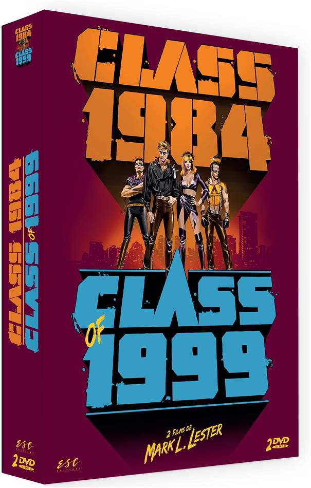 Class 1984 & Class of 1999 2 DVD