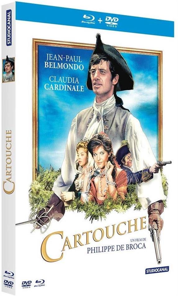 Cartouche (1962) Digibook, Blu-ray + DVD