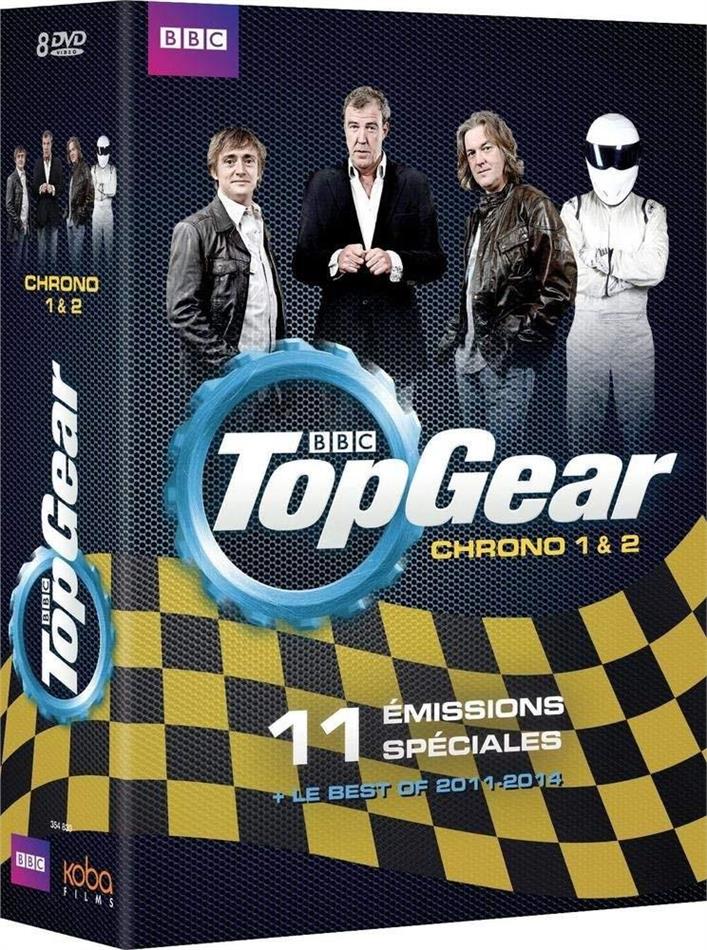 Top Gear - Chrono 1 & 2 8 DVDs