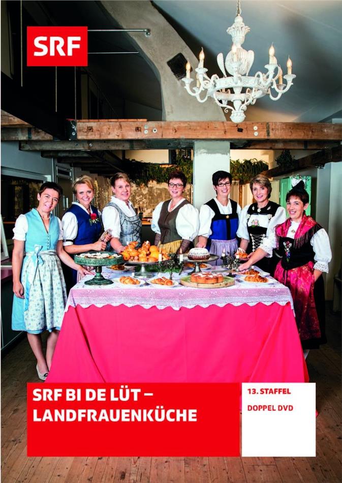 SRF bi de Lüt - Landfrauenküche - Staffel 13 2 DVDs
