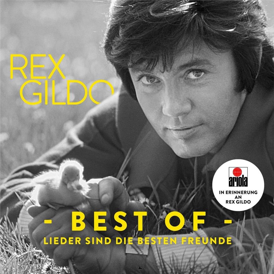 Rex Gildo - Lieder sind die besten Freunde 3 CDs
