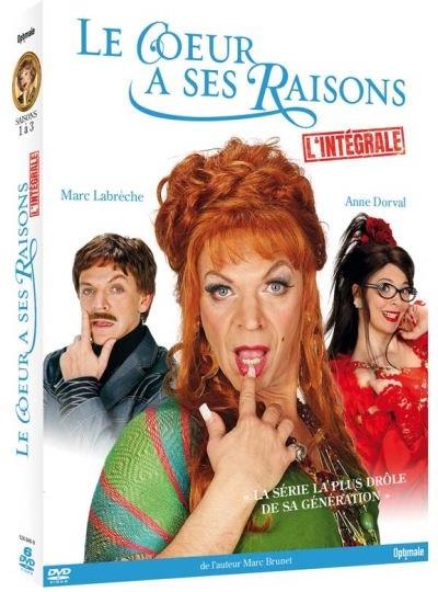Le coeur a ses raisons - L'intégrale - Saisons 1-3 6 DVDs