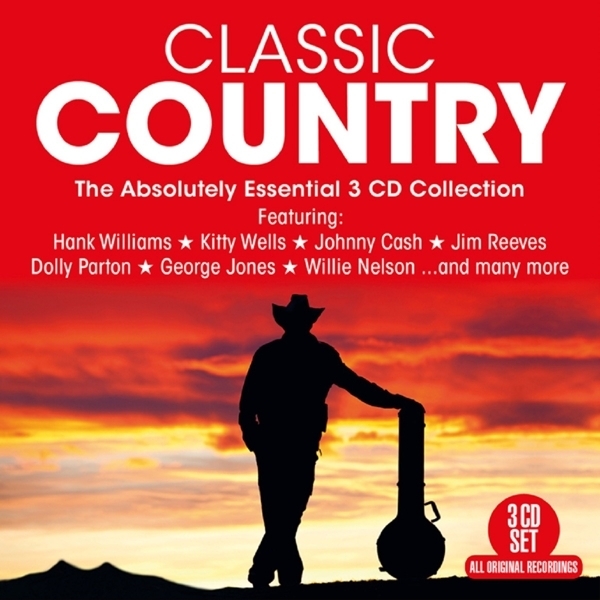 Classic Country 3 CDs