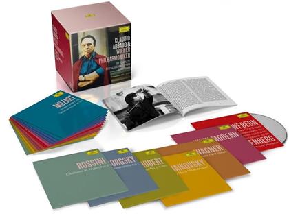 Claudio Abbado & Wiener Philharmoniker - Complete Deutsche Grammophone Recordings (58 CDs)