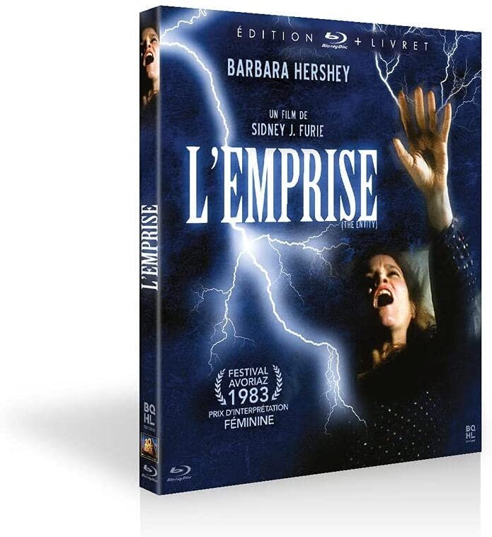 L'emprise (1982) Blu-ray + Livret