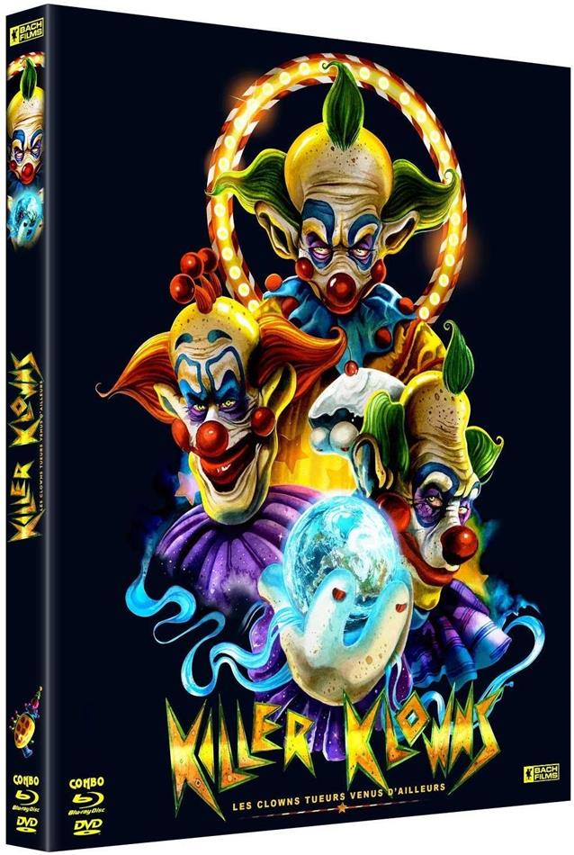 Killer Klowns (1988) Blu-ray + DVD