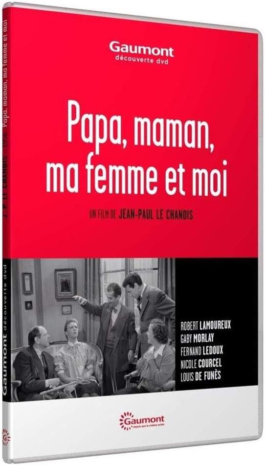 Papa, maman, ma femme et moi (1955) Collection Gaumont Découverte
