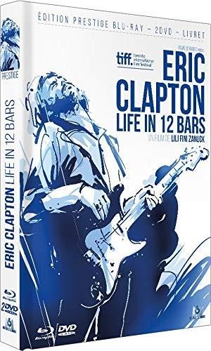 Eric Clapton - Life In 12 Bars (2017) Édition Prestige, Blu-ray + 2 DVDs + Booklet