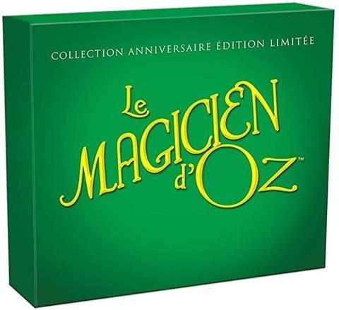 Le magicien d'Oz (1939) Anniversary Limited Edition, 4K Ultra HD + Blu-ray + DVD + CD