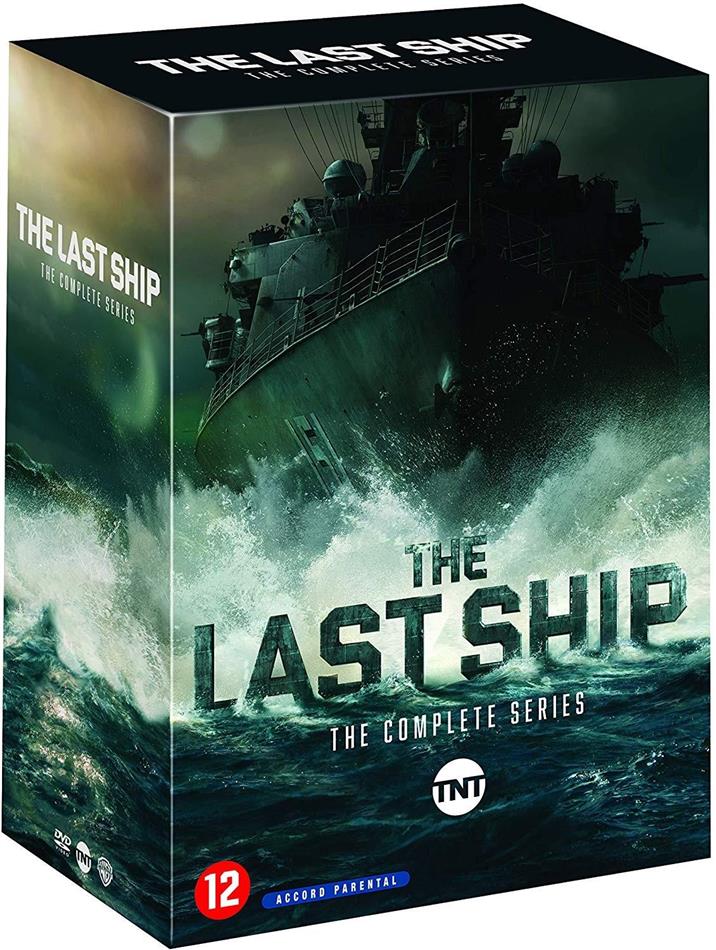The Last Ship - L'intégrale de la série - Saisons 1-5 15 DVD