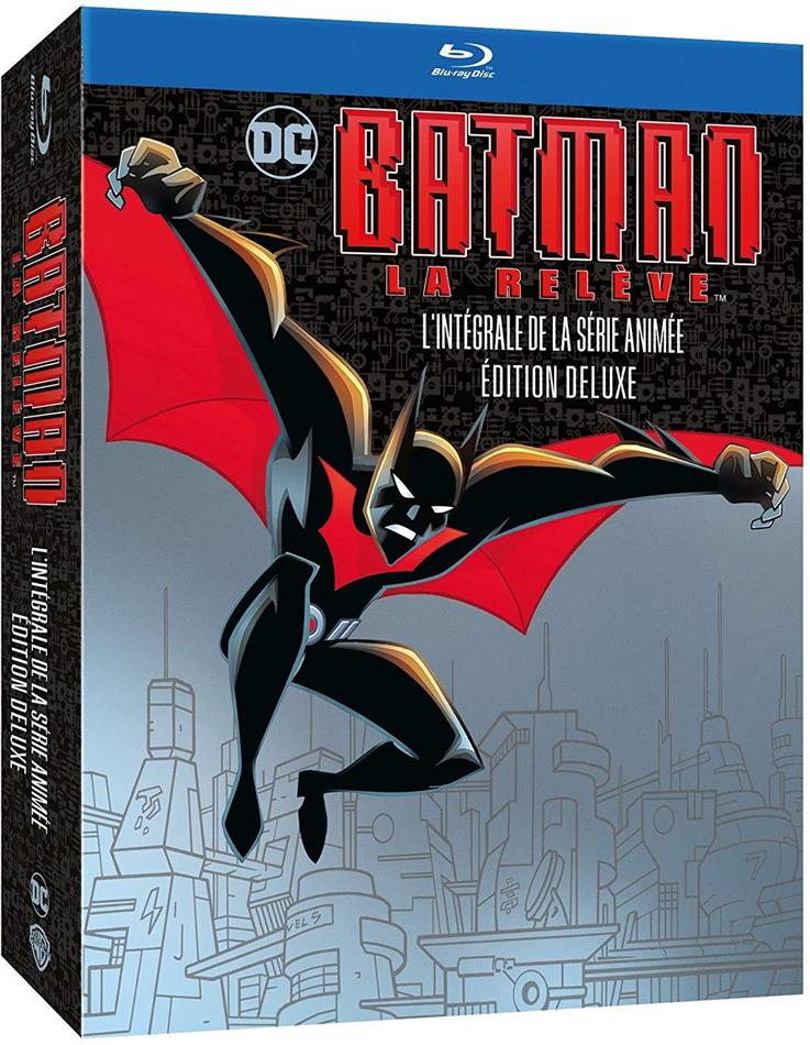 Batman - La Relève - L'intégrale de la série animée Schuber, Digipack, Deluxe Edition, 5 Blu-rays