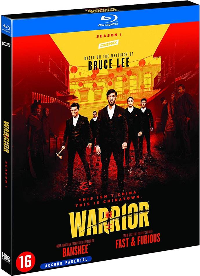 Warrior - Saison 1 3 Blu-rays