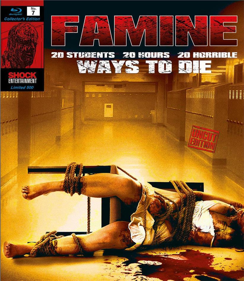 Famine (2011) Édition Collector Limitée, Uncut