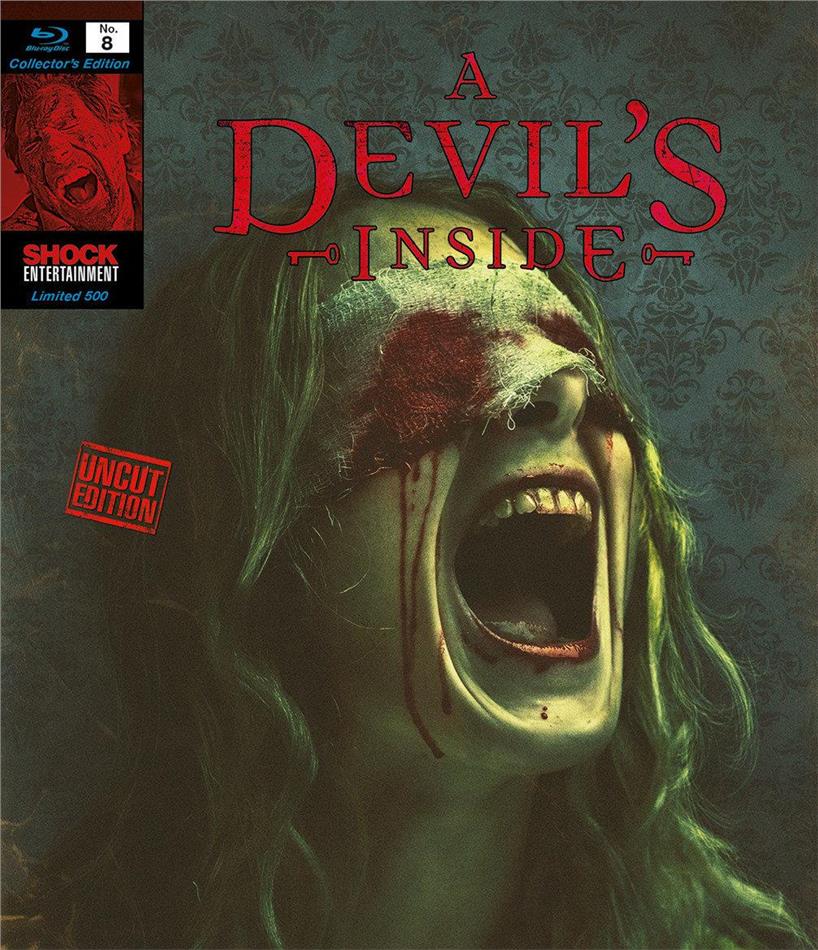 A Devil's Inside (2012) Limited Collector's Edition, Uncut