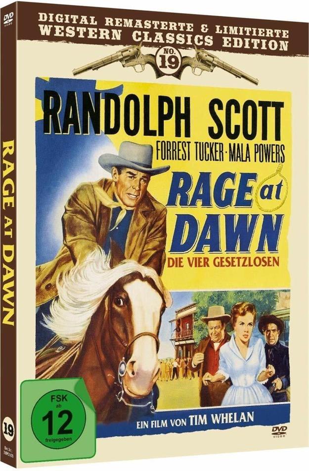 Rage at Dawn - Die vier Gesetzlosen (1955) Western Classics, Limited Edition, Remastered