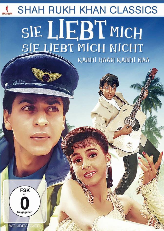 Sie liebt mich, sie liebt mich nicht - Kabhi Haan Kabhi Naa (1994) Neuauflage