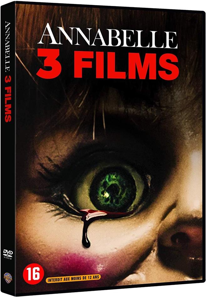 Annabelle 1-3 3 DVDs