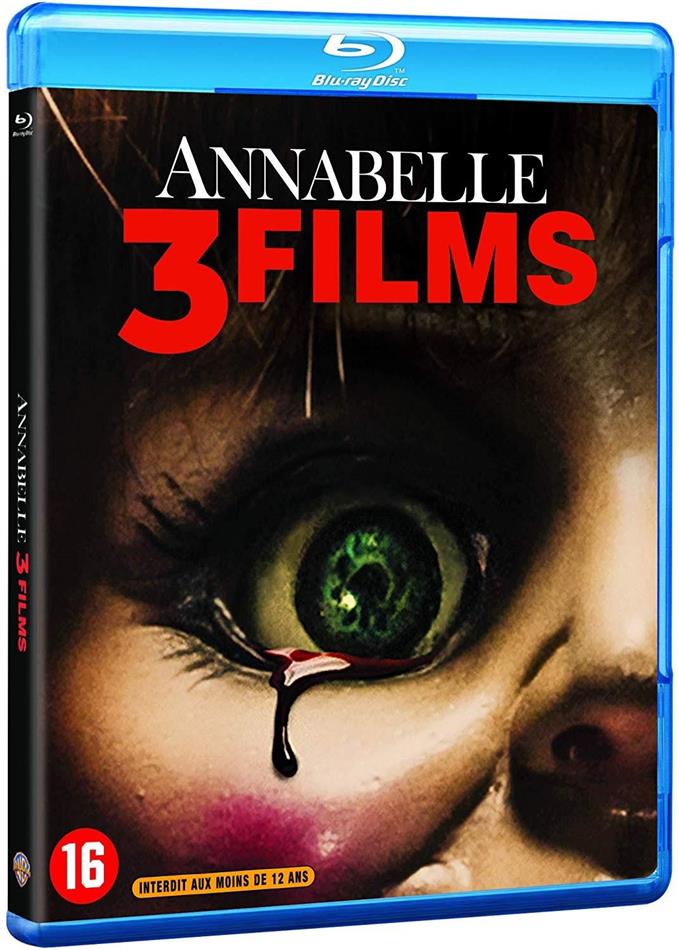Annabelle 1-3 3 Blu-ray