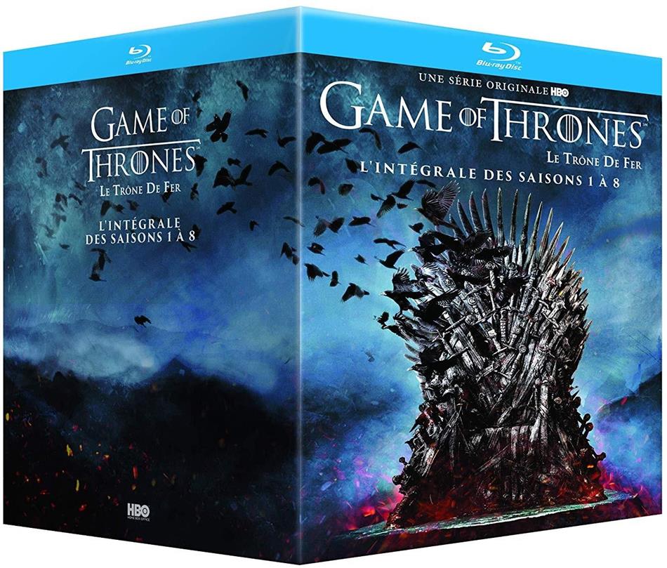 Game of Thrones - La Série Complète - Saisons 1-8 33 Blu-ray