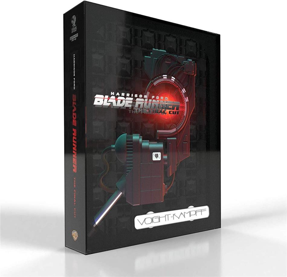 Blade Runner (1982) Titans of Cult, Final Cut, Limited Edition, Steelbook, 4K Ultra HD + Blu-ray