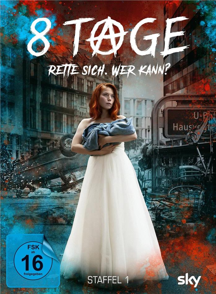8 Tage - Rette sich. Wer kann? - Staffel 1 3 DVDs