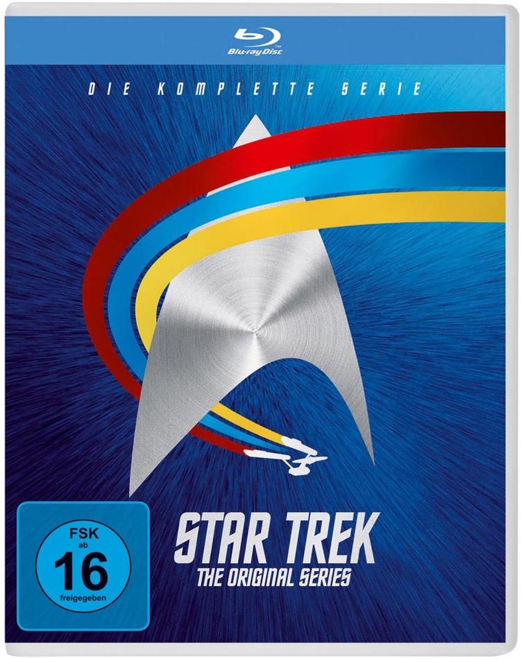 Star Trek - Raumschiff Enterprise - The original Series - Die komplette Serie 20 Blu-rays