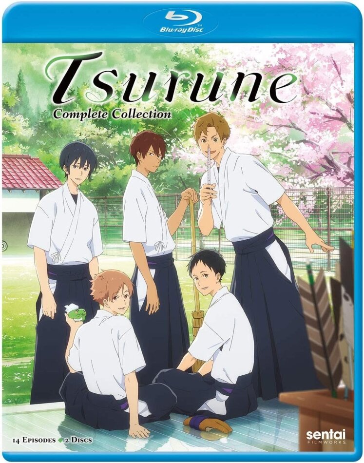 Tsurune - Season 1: Complete Collection 2 Blu-rays