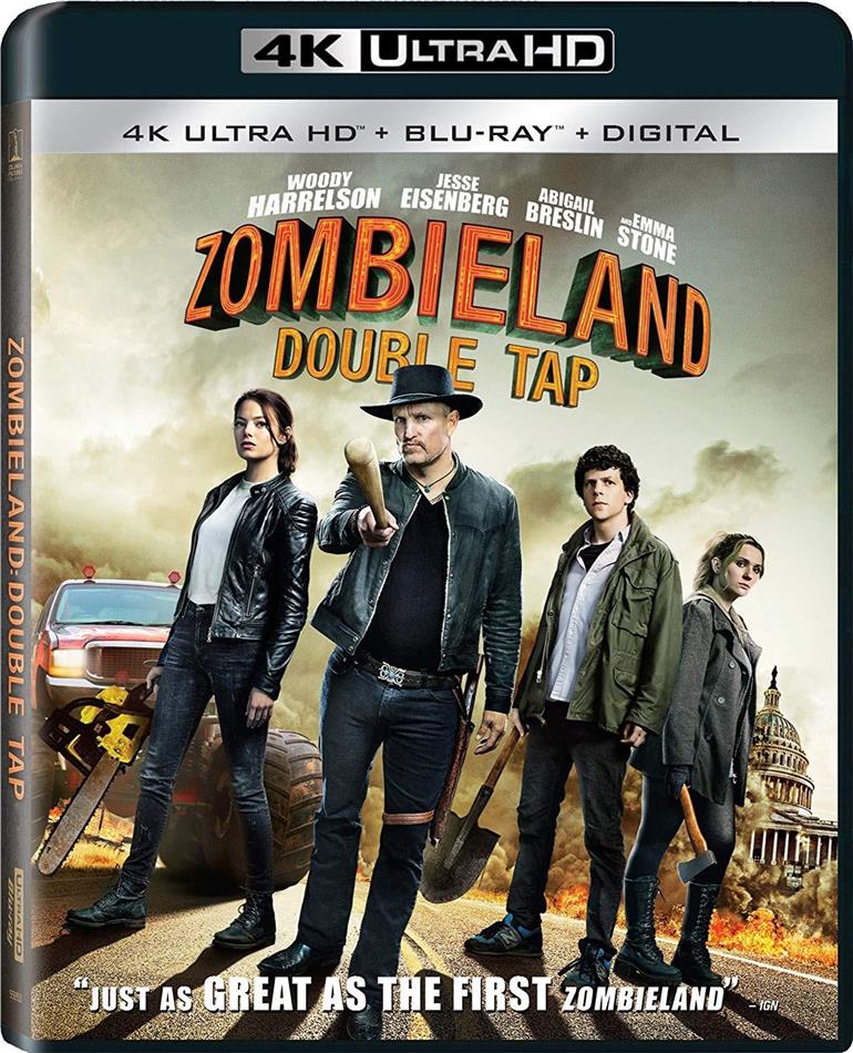 Zombieland 2 - Double Tap (2019) 4K Ultra HD + Blu-ray