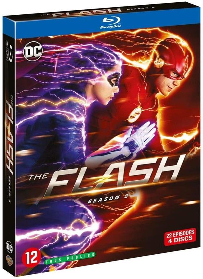 The Flash - Saison 5 4 Blu-ray