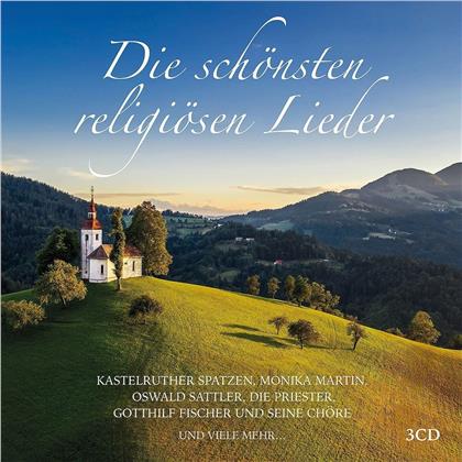 Die Sch&ouml;nsten Religi&ouml;sen Lieder (3 CDs)