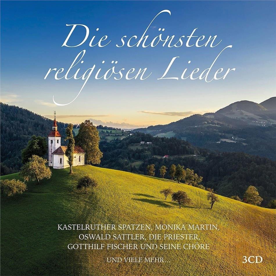 Die Schönsten Religiösen Lieder 3 CDs