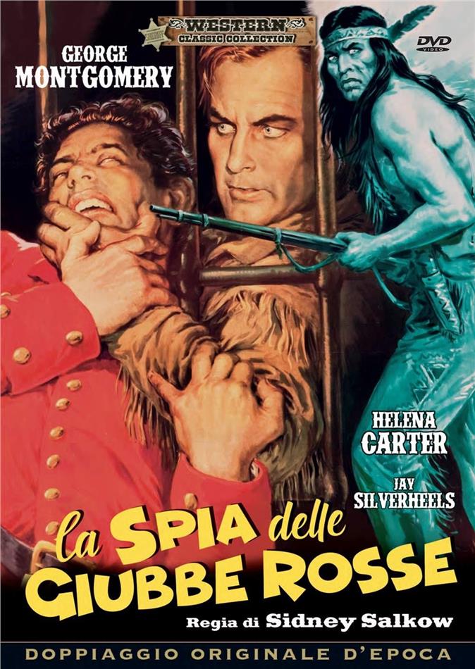 La spia delle giubbe rosse (1952) Western Classic Collection, Doppiaggio Originale D'epoca