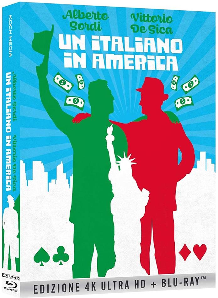 Un italiano in America (1967) 4K Ultra HD + Blu-ray