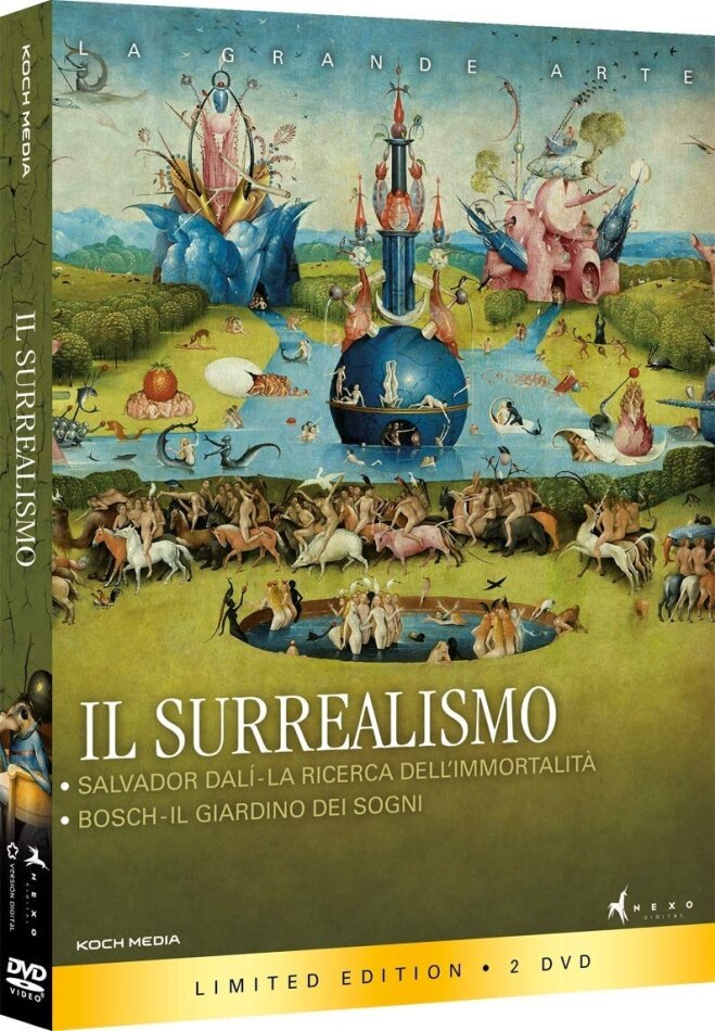 Il Surrealismo La Grande Arte, Limited Edition, 2 DVDs