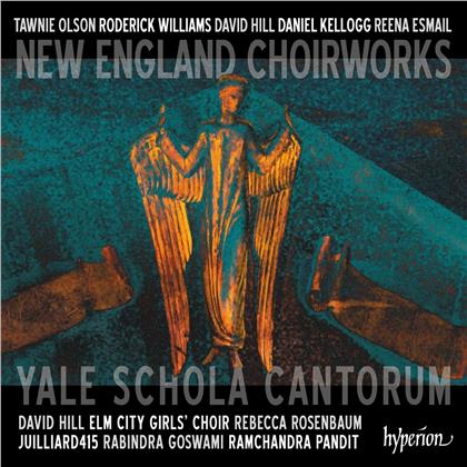 Yale Schola Cantorum, Tawnie Olson, David Hill, Roderick Williams, Daniel Kellog, &hellip; - New England Choirworks