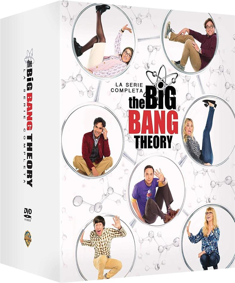 The Big Bang Theory - La serie completa 37 DVDs
