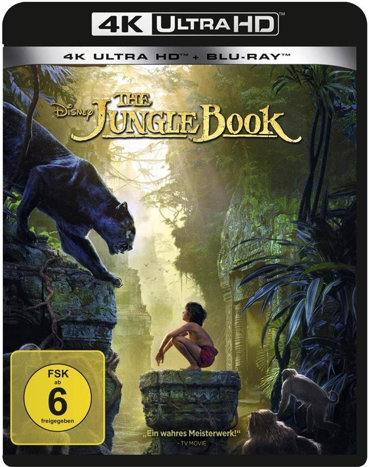 The Jungle Book (2016) 4K Ultra HD + Blu-ray