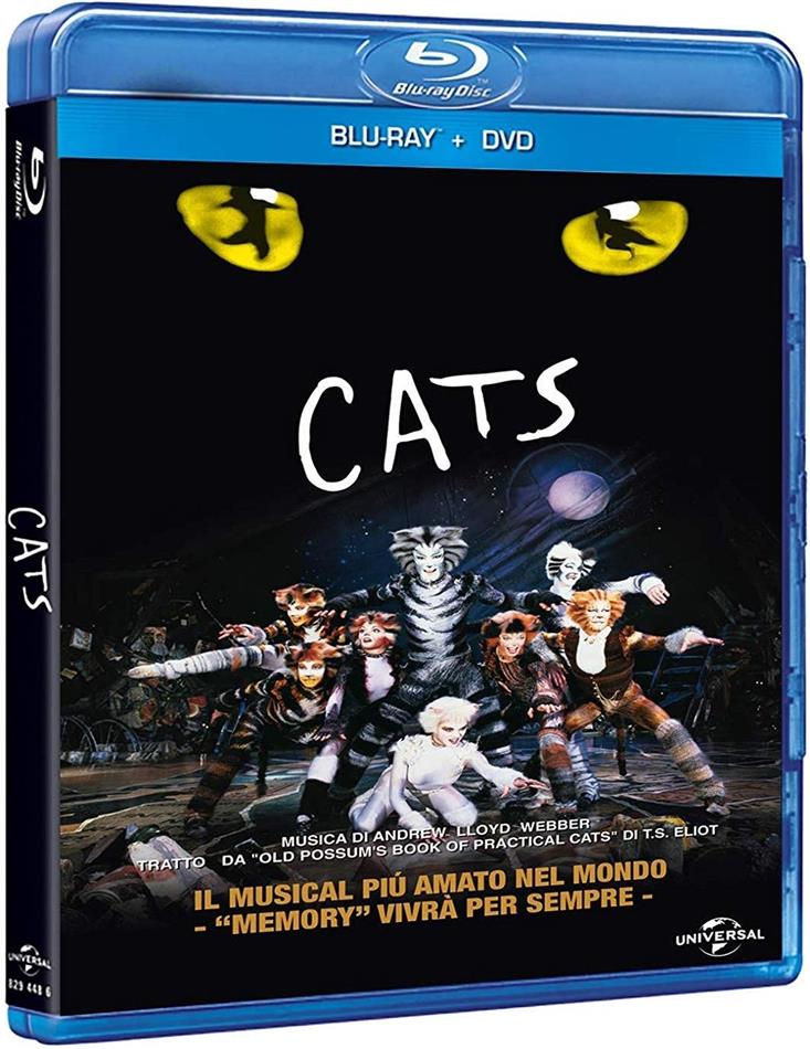 Cats New Edition, Blu-ray + DVD