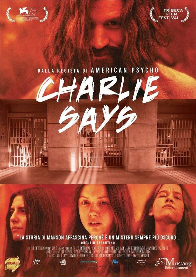 Charlie Says (2018)